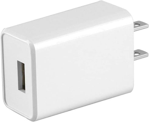 Wall Charger Cube 5V2A USB Power Supply Charging Block Universal Wall Plug Brick Portable Travel Fast Charger for