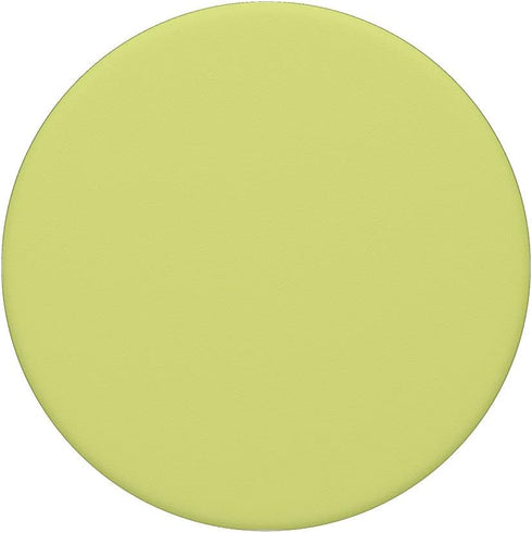 Light Green Pastel Color - Beautiful Lime Colour PopSockets Swappable PopGrip