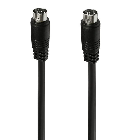 Mini-DIN 10-Pin Male to Male Audio Cable, 3.3Ft for TV Receiver Monitor Projector Audio and Video Receiver