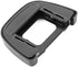 YRTIYO DK-23, D7100 D7200 D300 D300s (2-Piece) Eyepiece Viewfinders Eyecup Replace Nikon Compatible for Nikon DSLR