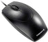 Cherry USB Mouse, Black, M-5450 Corded Office use. Plug and Play Mouse, suitable for left and right-handed use.