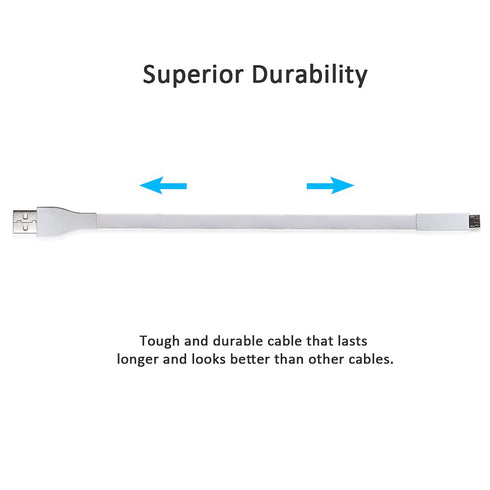 Cord Replacement for UE Boom Charger, 1.2m USB Charging Cable for Logitech Ultimate Ears Boom 3/MEGABOOM 3/UE