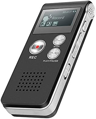 TEAMWILL Paranormal Ghost Hunting Equipment Digital EVP Voice Activated Recorder USB US 8GB