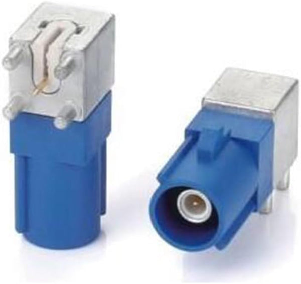 RF Coaxial Cable Connector, Fakra Video Connector C Male Right Angle Cable