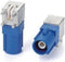 RF Coaxial Cable Connector, Fakra Video Connector C Male Right Angle Cable