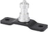 2-Pack 5/8" 1/4" T-Type Wall Ceiling Mount Light Stand Stud with Thread Anchor for Studio Lighting