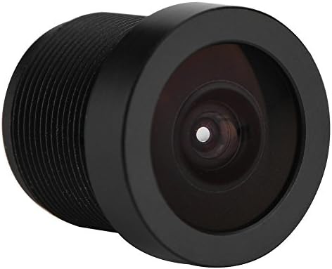 CCTV Camera Lens, 2.1mm 150 Wide Angle M12*0.5 IP Camera Lens for 1/3'' & 1/2.9'' CCD Chips