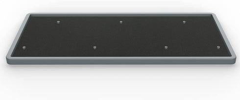 HONKID Keyboard Foam, Sound Dampening Foam for Mechanical Keyboard Bottom, Made of LE-20 Poron, Black (H 2mm)