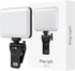 XINBAOHONG Rechargeable Selfie Light, Clip Fill Light for Phone Laptop Tablet Portable Light for Video Conference Live