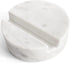 Luxurious Marble Cell Phone Stand Holder for Desk, Countertop, Table, Nightstand - Heavy Solid Real Stone Mobile Phone