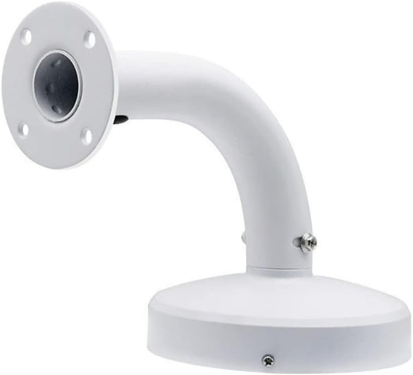 Security Camera J Type Wall Mount Bracket, Universal Dome Camera Mount for CCTV Security Camera, 180mm Length