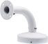 Security Camera J Type Wall Mount Bracket, Universal Dome Camera Mount for CCTV Security Camera, 180mm Length