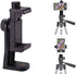 Acuvar Premium Smartphone Holder/Tripod Mount Adapter with 1/4 inch Screw for iPhone, Android, Selfie Stick & More