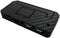 Compact Raspberry Pi Zero Protective Case, Black Carbon Fiber Look