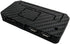Compact Raspberry Pi Zero Protective Case, Black Carbon Fiber Look