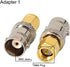onelinkmore SMA to BNC Adapter Kits for SDR, Handheld Radios, Walkie Talkie Adapters