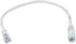 Monoprice 1FT 24AWG Cat5e 350MHz UTP Ethernet Cable, White