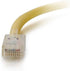 C2G 04178 Cat6 Cable, Non-Booted Unshielded Ethernet Network Patch Cable, Yellow, 10 Feet