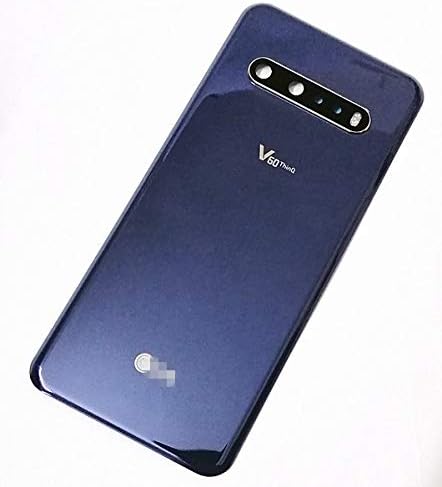 V60 ThinQ Back Glass Cover Replacement, Housing Door with Tape for LG V60 ThinQ V600 5G All Models with Tools