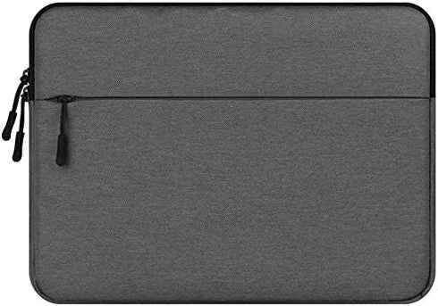 Business Waterproof Fabric Tablet Sleeve Case for iPad 10th Gen 10.9 iPad Pro 11 iPad Air 10.5 Samsung Galaxy Tab A9+ 11 inch S9 S8 S7 11 in Tab A8 10.5 / Tab A7 10.4 S6 S5 (Black) by eBuymore TM