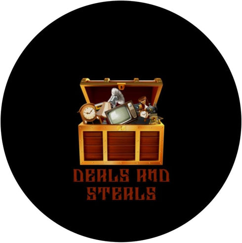Thrifting Don't Miss Out On Deals Garage Sale Junk Market PopSockets Standard PopGrip