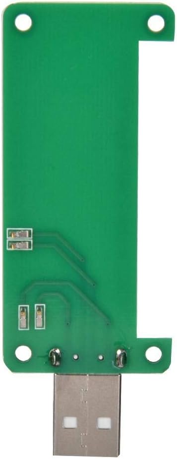 USB Dongle Expansion Board for Zero 1.3/Zero W, Plug and Play Adapter for Developers, Cybersecurity Projects