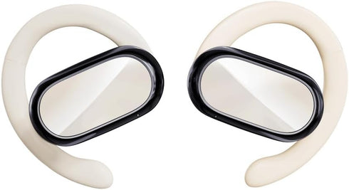 Open Ear Headphones, Wireless Earbuds with 360-Degree Panoramic Sound, 48H Range, IPX7 Waterproof, LED Display for