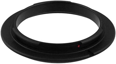 Fotodiox 55mm Filter Thread Macro Reverse Mount Adapter Ring for Sony Alpha A-Mount SLR Cameras