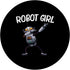 Funny Robot PopSockets Swappable PopGrip for Girls and Kids in Robotics Technology