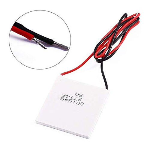 Thermoelectric Generator, High Temperature Thermoelectric Power Generator Module, Heatsink Cooling Peltier Plate