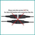 Y-Splitter Adapter Y-Training Cable with Mic Switch, Compatible with Plantronics QD Headset for Training Purposes