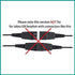 Daily Headset 2.5mm Quick Disconnect Coil Cable for Plantronics QD, Works with Cordless or Cell Phones