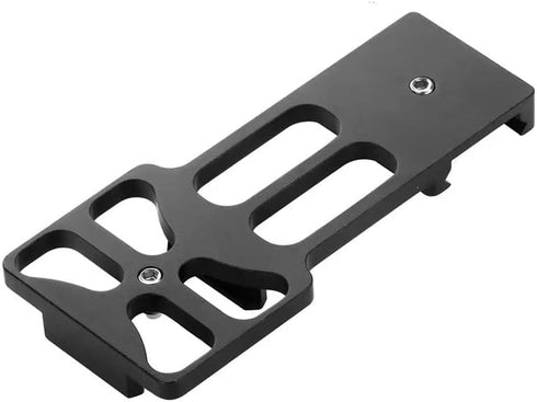 Picatinny Rail Mount Clamp Holder for Guns, Compatible with GoPro Hero Cameras, POV Accessories