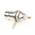 BNC Female Nut Bulkhead Panel Connector 20-Pack, Solder Jack Adapters for RG58 RG59 RG6 RF Coaxial Cable Welding