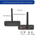 BESIGN BE-RCA Long Range Bluetooth Music Receiver, Wireless Audio Adapter for Wired Speakers or Home Music Streaming