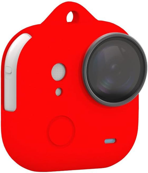 Honlyn Insta360 Insta360 Silicone Protective Case for GO UItra,Silicone Sleeve Cover with Lens Cap for GO UItra Action