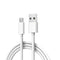 5ft White Micro USB Charging Cable for Fenix UC35 UC40 UC40UE UC45 Rechargeable LED Flashlight