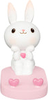 XGOPTS Cute Bunny Cell Phone Stand Holder Cartoon Rabbit Animal Phone Stand Mobile Phones Holder Desk Stands Decoration