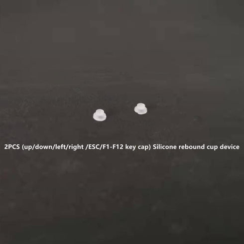 Replacement Keyboard Arrow Keys, Silicone Rebound Cup Mechanism for MacBook Pro/Air Models A2141 A2251 A2289
