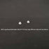 Replacement Keyboard Arrow Keys, Silicone Rebound Cup Mechanism for MacBook Pro/Air Models A2141 A2251 A2289