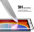LG Velvet 5G Screen Protector - 3 Pack, Tempered Glass, 9H Hardness, HD Clear, Scratch Resistant, Bubble Free,