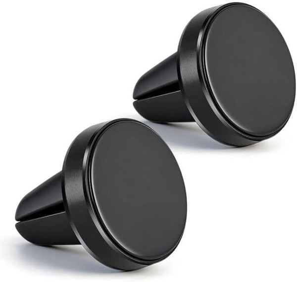 PULCHRIA Magnetic Phone Holder for car2 Packs Strong Magnetphone holders for your car