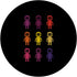 PopSockets Standard PopGrip Playful Funny Robots Girls Robotics Bot Lovers