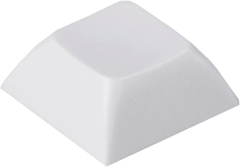 24 pcs 1.3mm PBT DSA Profile Blank 1u Keycap for MX Switches Keyboard Replacement Keycaps