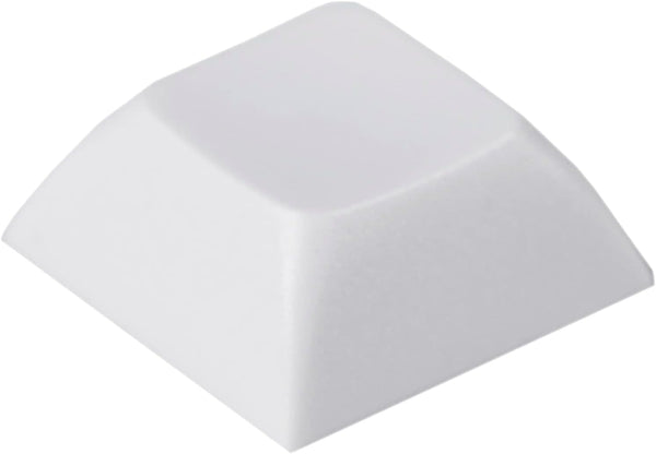 24 pcs 1.3mm PBT DSA Profile Blank 1u Keycap for MX Switches Keyboard Replacement Keycaps