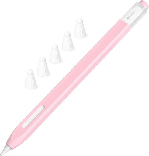 JOOSKO Classic Silicone Pencil Case Compatible with Apple Pencil 2nd Generation Case Cover