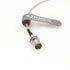SZRMCC DIN1.0/2.3 RG179 75ohm 4K (1m/3.2ft) Male to BNC Female HD SDI Coaxial Cable for Video Camera Monitor Recorders
