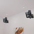 Suptek Speaker Wall Mounts, Dual Speaker Stands for Surround Sound, Universal Bracket Up to 55lbs (2 Pack)