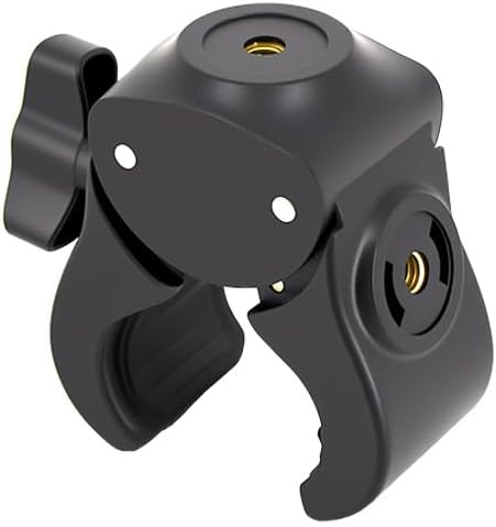 ThtRht Camera Clamp Mount with 1/4''-20 Threaded Connector Super Clamp Mount for Magic
