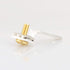 Viborg HiFi Power Plug, VM501S+VF501S, Silver-plated Copper Conductor, Non-Magnetic AC Mains Plug for DIY Audiophile